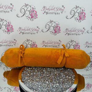 Hawaiian tropic memory foam lounge cover cushion Orange soft